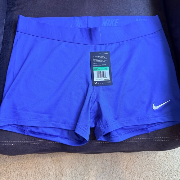 Nike Pants - NWT XL Nike Women's Royal Blue dri fit Shorts